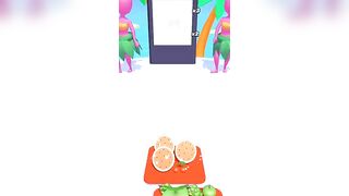 Stacking Color Fruits 2 #games #ytshorts #viral