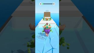 Fitness Diet Race Game 35 - #ytshorts #games #viral