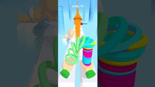 Rainbow Toy Spring Run Level - 79 - #shorts #games #funnygame