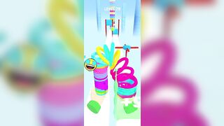 Rainbow Toy Spring Run Level - 79 - #shorts #games #funnygame