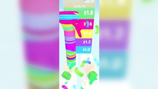 Rainbow Toy Spring Run Level - 79 - #shorts #games #funnygame