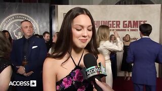 Olivia Rodrigo Reacts To 'Hunger Games' Song Oscars Buzz