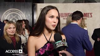 Olivia Rodrigo Reacts To 'Hunger Games' Song Oscars Buzz