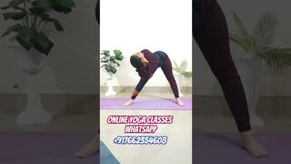 join Online yoga classes WhatsApp +917662354608 #ytshorts