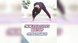 join Online yoga classes WhatsApp +917662354608 #ytshorts