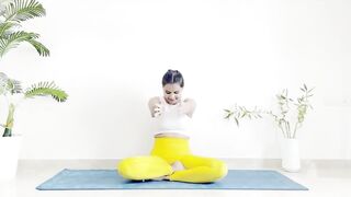 Surprising Benefits of Shoulder Stretching in Home Yoga Practice with Banana Yoga