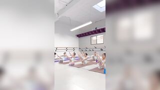 Stretching & Strengthening with our Pre-Ballet Division #dance #ballet #dancevideo