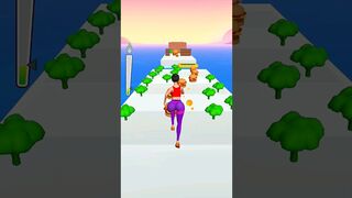 Twerk Burger Run Gameplay #shortsfeed #shortsvideo #shorts