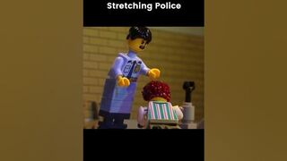 Lego stretching police #shorts