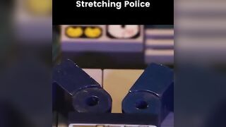 Lego stretching police #shorts