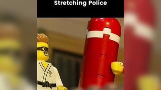 Lego stretching police #shorts