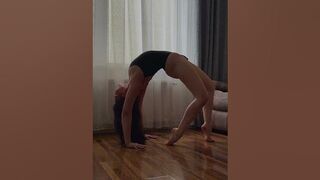 Yoga Stretching TikTok Challenge #shorts #8