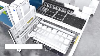 SheetMaster - for flexible unloading and palletising