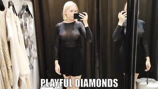 try on haul transparent tishart/ in Zara/ try on haul/ YouTube_life24