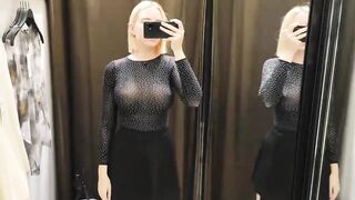 try on haul transparent tishart/ in Zara/ try on haul/ YouTube_life24