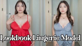 【4K】LINGERIE MODEL BEAUTIFUL GIRL ???? #model #ai #beautiful #beauty #fashion #beauty #love