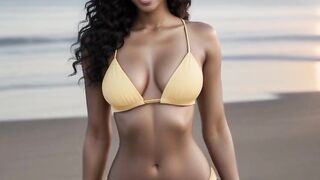 AI Chic Beauties in Bikinis #Bikinifashion #confidence