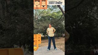 HIIT BELLY FAT✌️????✅#bellyfat #trending #viral #shorts #shortsfeed #youtubeshorts #yoga