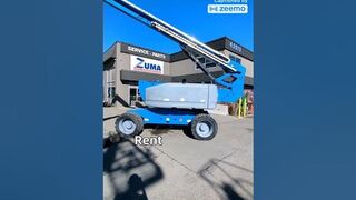 Quality Boom Lifts with Flexible Financing