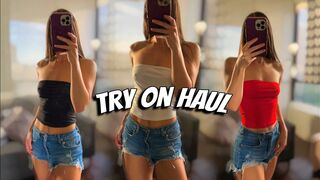 Try On Haul | Amazon Tops