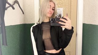 Transparent Clothes Haul with Moonsie | Try on Haul