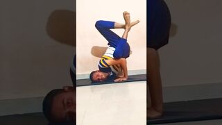 Try this pose ????????????#yoga #deepyoga101 #yogashorts #challenge #viral #shorts #shortvideo #shortsfeed