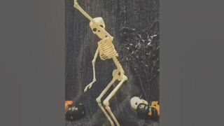 card B wap skeleton twerk ????????????????????