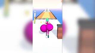 twerk race 3d video 1 |virel video #twerkrunner