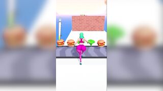 twerk race 3d video 1 |virel video #twerkrunner