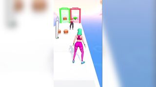 twerk race 3d video 1 |virel video #twerkrunner