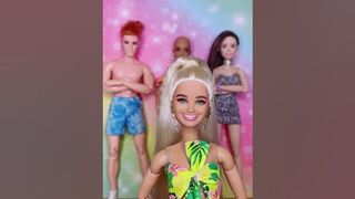 Barbie and Ken twerk funny ???? #comedy #humor #stopmotion