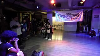 LamLam vs connie｜1on1 Twerk Battle Semifinal｜International Twerk Champions HongKong Preselection2024