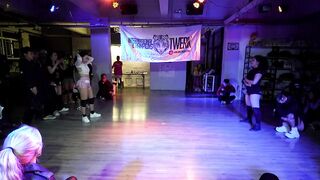 Hei vs Jodie｜1on1 Twerk Battle Semifinal｜International Twerk Champions Hong Kong Preselection 2024