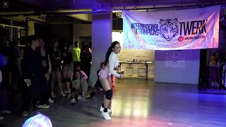 Hei vs Jodie｜1on1 Twerk Battle Semifinal｜International Twerk Champions Hong Kong Preselection 2024