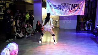 Hei vs Jodie｜1on1 Twerk Battle Semifinal｜International Twerk Champions Hong Kong Preselection 2024