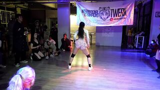 Hei vs Jodie｜1on1 Twerk Battle Semifinal｜International Twerk Champions Hong Kong Preselection 2024