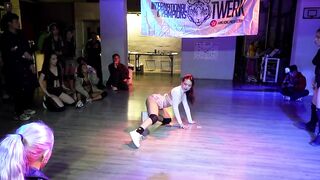 Hei vs Jodie｜1on1 Twerk Battle Semifinal｜International Twerk Champions Hong Kong Preselection 2024