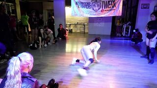 Hei vs Jodie｜1on1 Twerk Battle Semifinal｜International Twerk Champions Hong Kong Preselection 2024