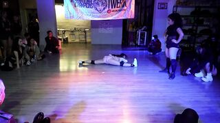 Hei vs Jodie｜1on1 Twerk Battle Semifinal｜International Twerk Champions Hong Kong Preselection 2024