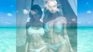 Bikinis No. 8 The Bahamas .29 | 4K AI LookBook AI Fashion Art