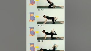 Yoga Pilates to strengthen the abdominal and buttock muscles #goodexercise #abs #genesisyoga