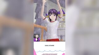 Yoga nakal di kolam renang pas hujan jadi kesambar petir #shorts #sakuraschoolsimulator