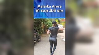 Malaika Arora Spotted At Yoga Class In Bandra