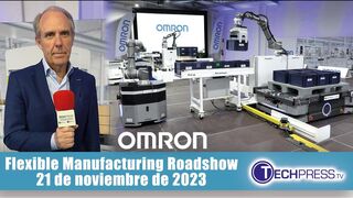 Omron trae su Roadshow de Fabricación Flexible a Madrid