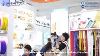 Orientflex The one stop supplier for flexible hose and coupling #cantonfair2023 #cantonfair