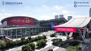 Orientflex The one stop supplier for flexible hose and coupling #cantonfair2023 #cantonfair