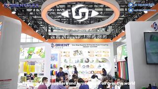 Orientflex The one stop supplier for flexible hose and coupling #cantonfair2023 #cantonfair