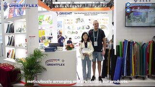 Orientflex The one stop supplier for flexible hose and coupling #cantonfair2023 #cantonfair