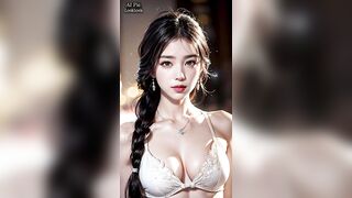 [AI 룩북] 란제리 미녀ㅣLingerie Lookbookㅣランジェリールックブック