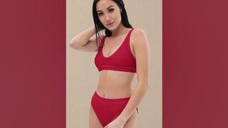 Red bikinis and swimsuits 30% off until 29th November 2023 - Christmas swimwear